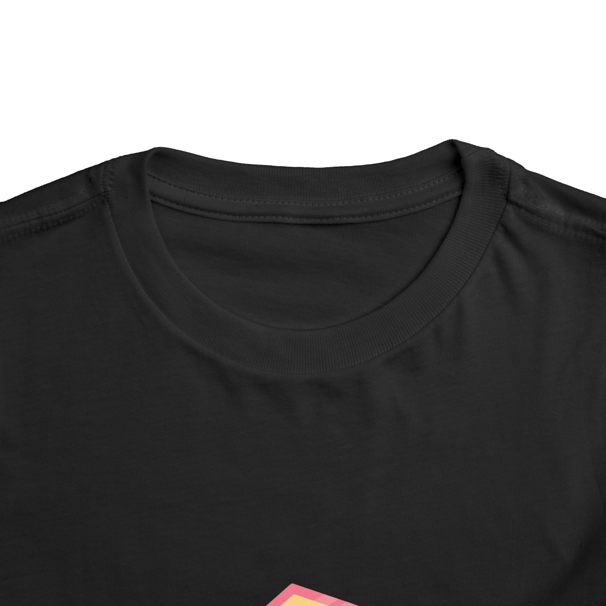 Colorful Toy Blocks Toddler T-Shirt – Cute Kids Graphic Tee for Boys & Girls, Baby Shower Gift. - Image 12