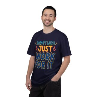 Funny motivational graphic T-shirt - Hustle, Hard Work - Image 34
