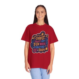 Bold inspirational quote t-shirt for Motivation - Image 51
