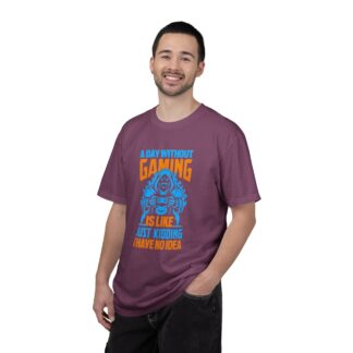 Funny Gamer T shirt - No Gaming Day Humor - Image 42
