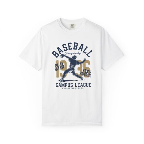 Baseball Champion T-Shirt - Unisex, Vintage Style Tee, Ideal for Sports Lovers, Perfect for Game Day, Birthday Gift, Casual Wear.