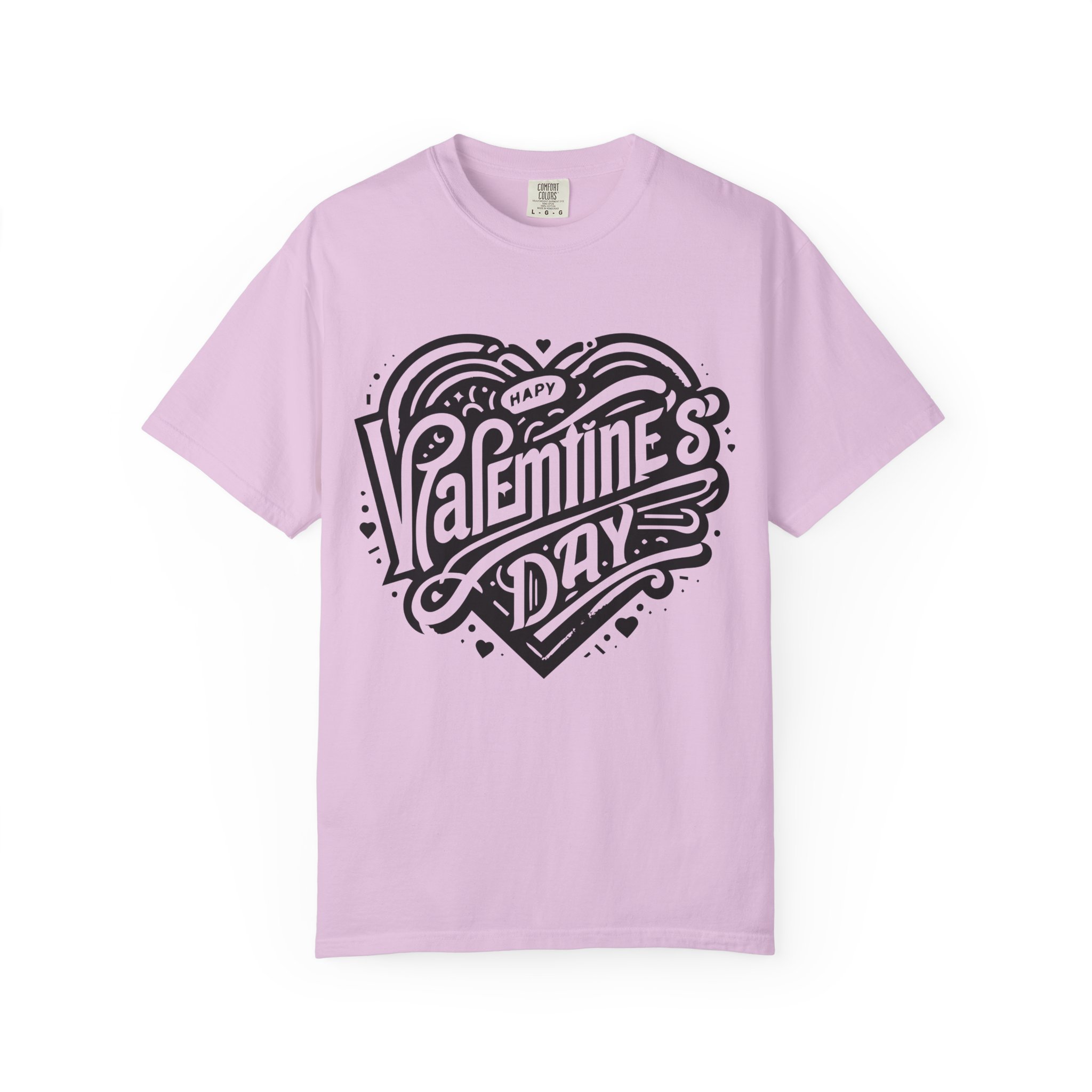 C - 8.12. - Valentine's Day Heart Graphic T-Shirt. - Image 41