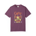 Funny coffee lover graphic tshirt design
