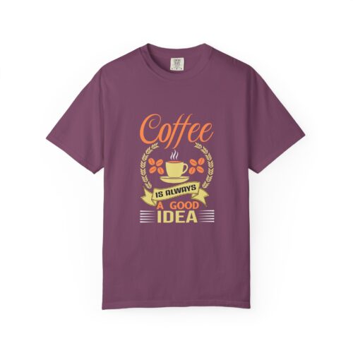 Coffee Lovers Unisex T-Shirt - Gift for Baristas, Casual Style, Cafe Culture, Everyday Wear, Funny Coffee Quote Tee.