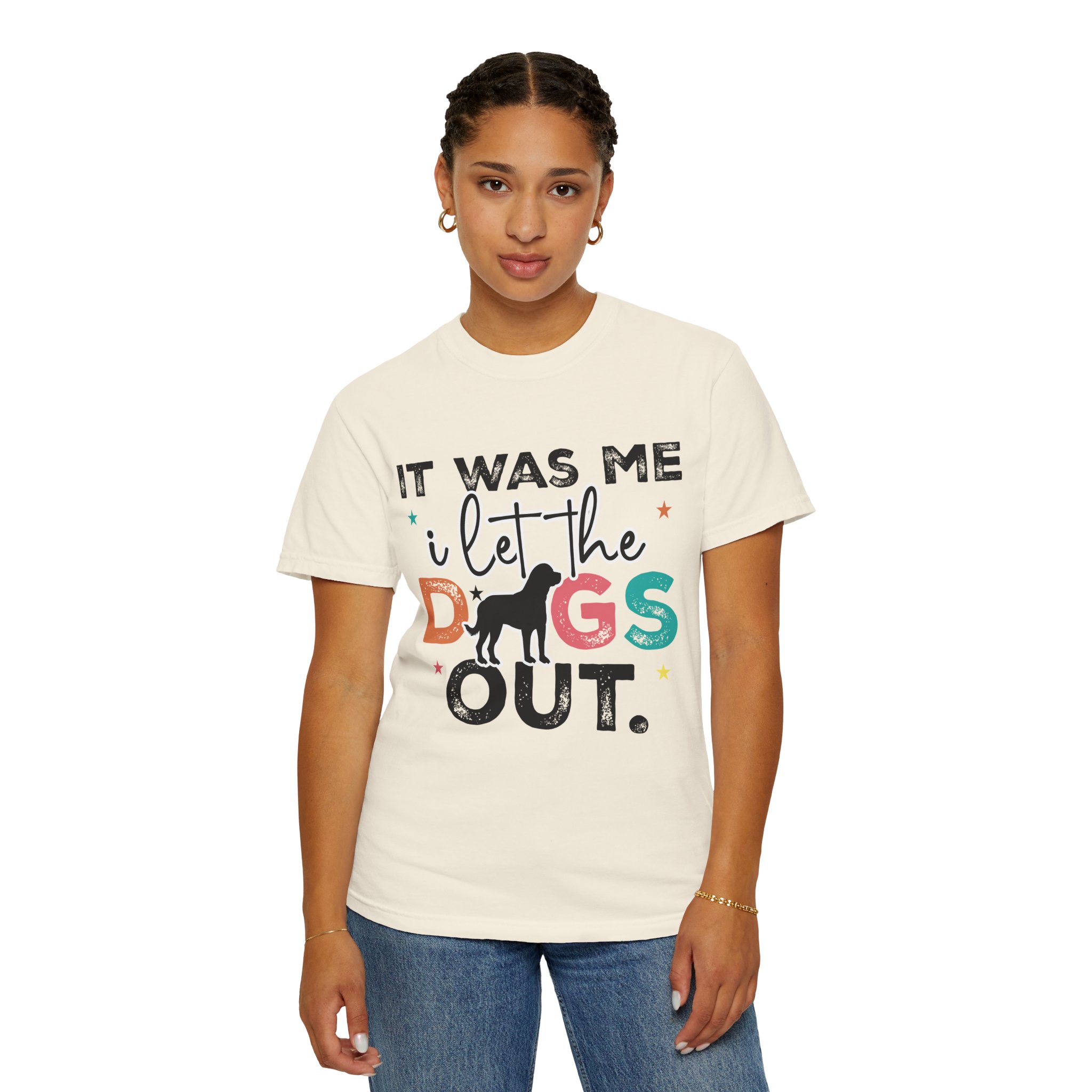 C - 4.12 - It Was Me I Let The Dogs Out T-Shirt — Funny Dog Lover Tee. - Image 4