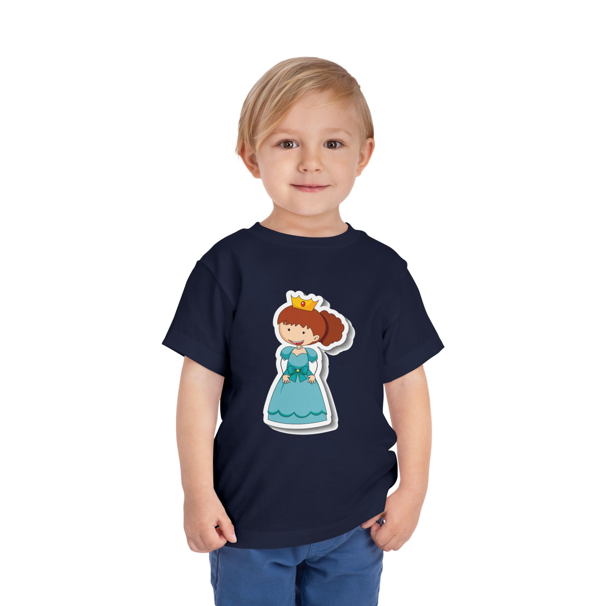 Cute Princess Toddler T-Shirt – Adorable Cartoon Graphic Tee for Kids, Boys & Girls. - Image 23