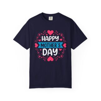 “Happy Mother’s Day” Heart Design T-Shirt – Cute Love Graphic Tee for Moms, Perfect Gift Giving & Celebration Wear. - Image 33