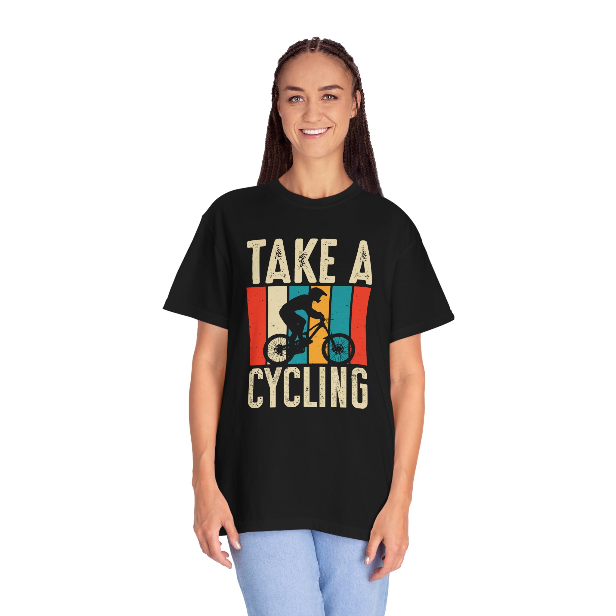Cycling Adventure T-Shirt | Gift for Bikers | Outdoor Apparel | Unisex Cycling Tee | Sporty Casual Wear | Bike Lover's Gift. - Image 27