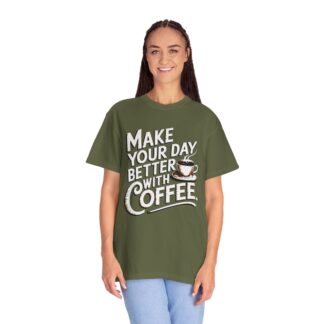 Classic Coffee Tee shirt for Motivation - Image 11