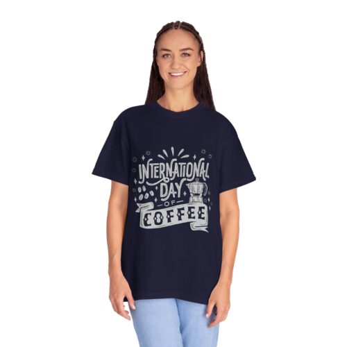 Cool coffee lover tshirt for men Celebration - Image 27