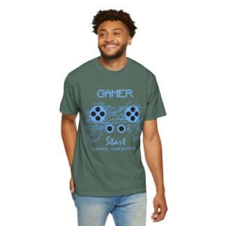 Funny Gaming T shirts for Gamers - Control Your Emotions Gamer Unisex Tee - Image 30