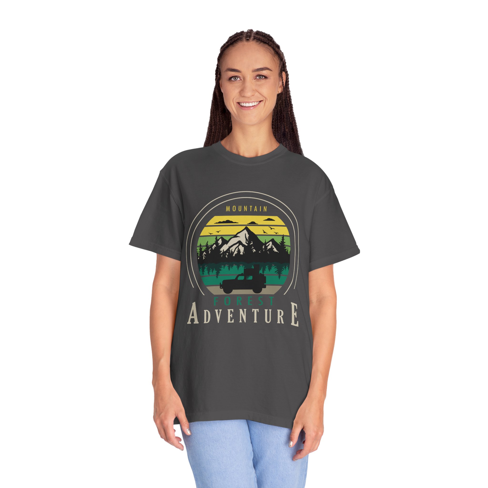 Adventure Forest Unisex T-shirt, Nature Lover Shirt, Travel Tee, Outdoor Apparel, Gift for Hikers, Casual Wear. - Image 19