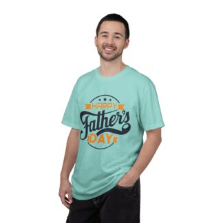 Happy Father’s Day Retro Badge T-Shirt – Cute Dad Graphic Tee for Father’s Day, Perfect Gift Giving & Celebration Wear. - Image 26