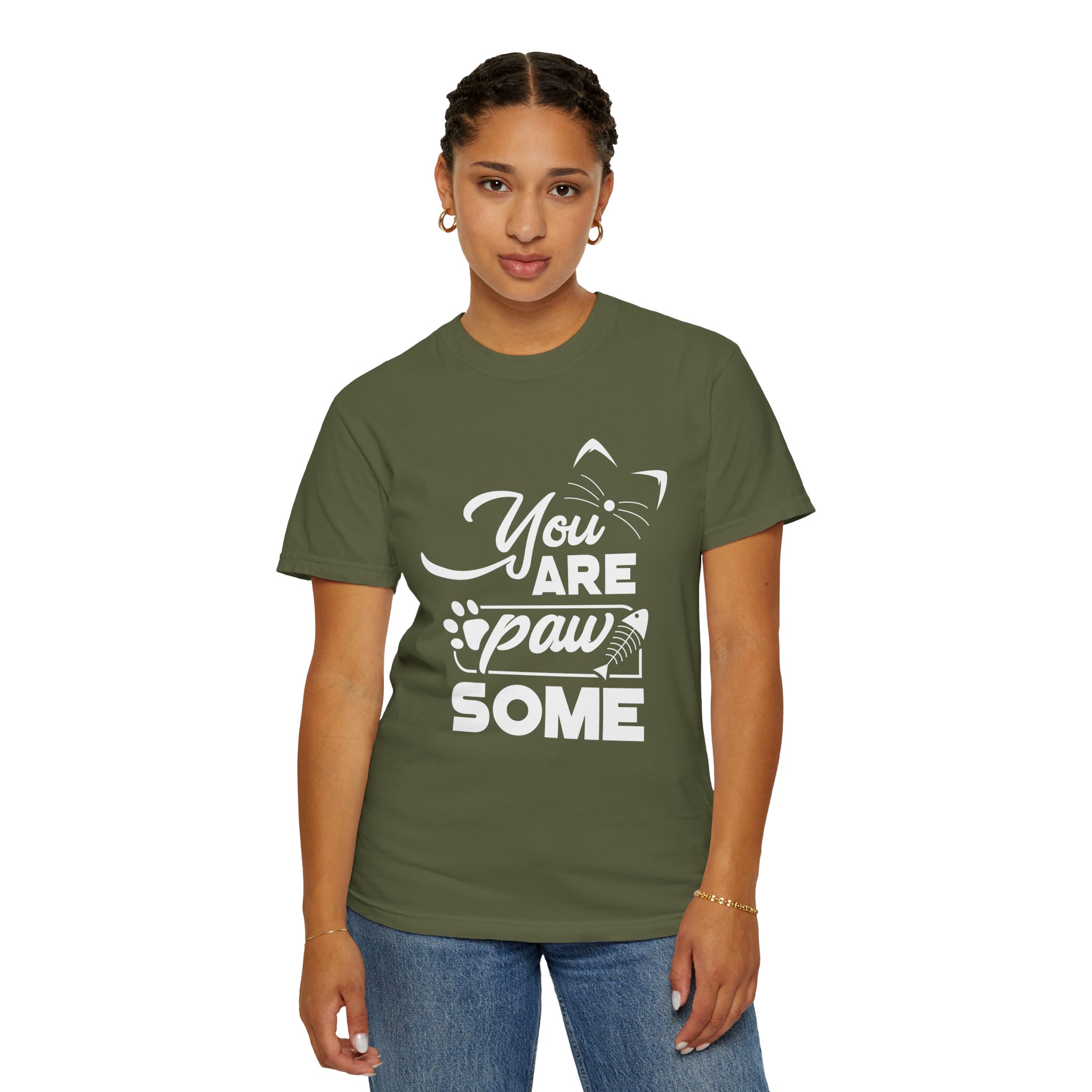 b2 - 5.20 - You Are Pawsome T-Shirt – Cute Pet Lover Graphic Tee for Fun, Positivity & Everyday Wholesome Vibes. - Image 12