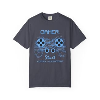 Funny Gaming T shirts for Gamers - Control Your Emotions Gamer Unisex Tee - Image 33