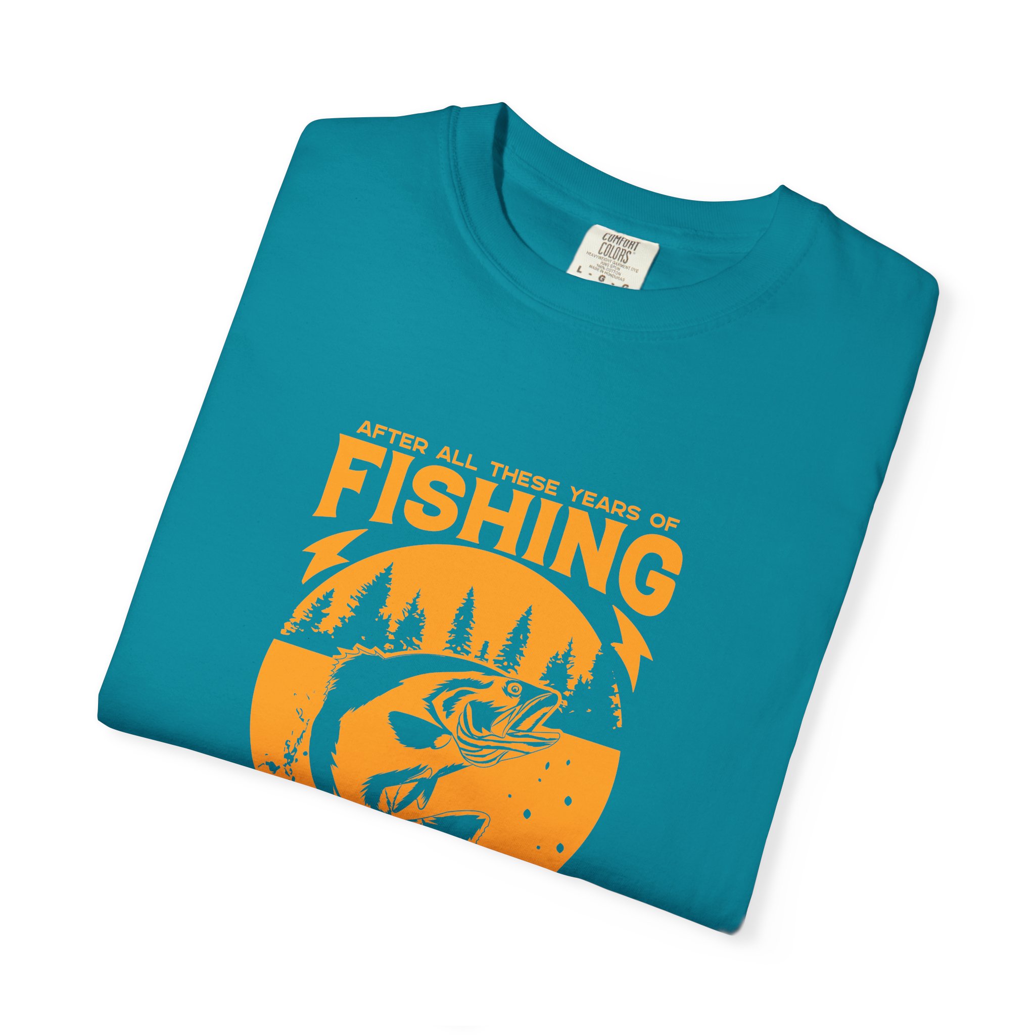 Fishing Enthusiast T-Shirt - My Wife is Still My Best Catch | Gift for Fishermen, Casual Wear, Fishing Trip. - Image 15