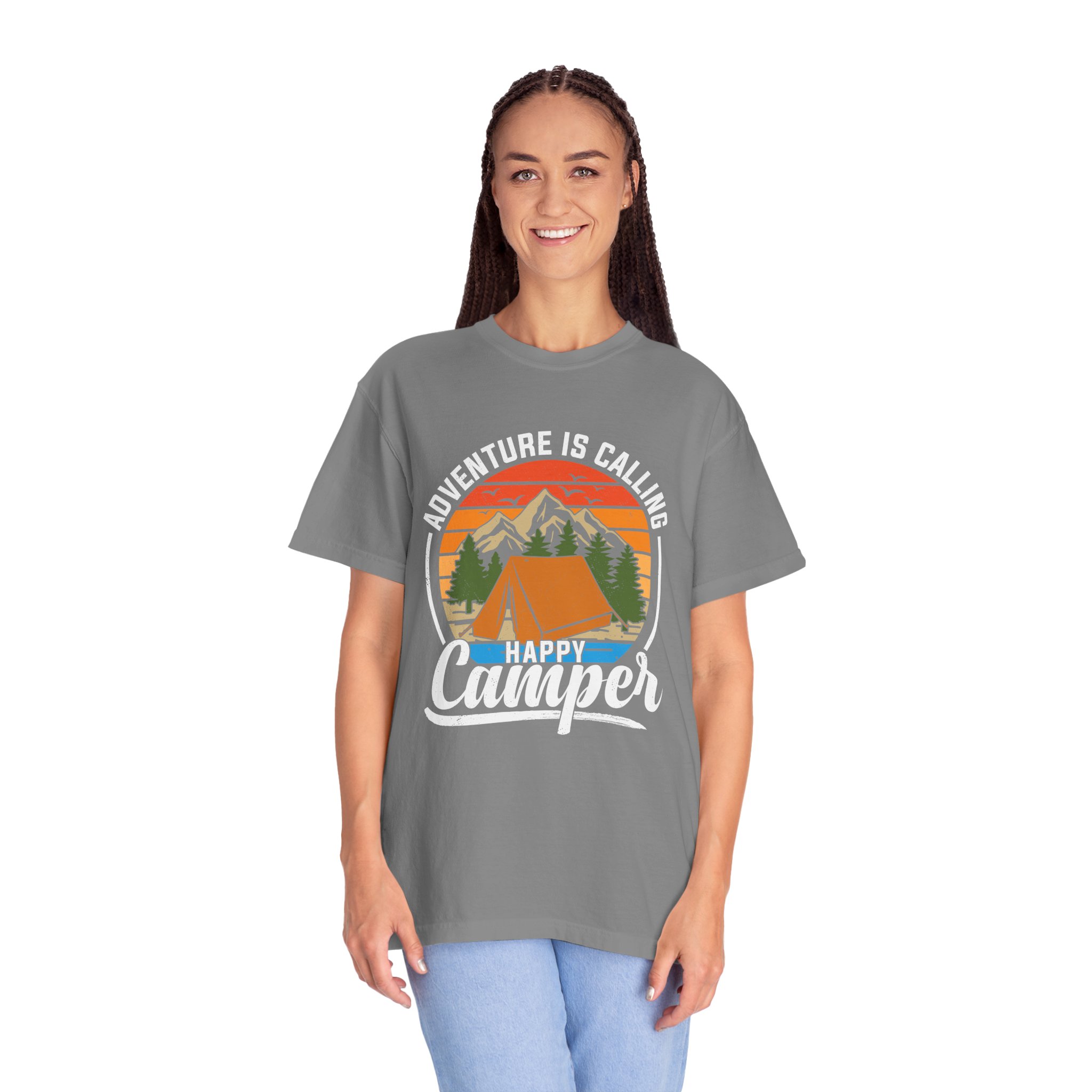 Unisex Adventure T-Shirt for Campers, Outdoor Enthusiasts, Nature Lovers, Travel, Summer Festivals, Gift Ideas. - Image 11
