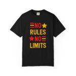 Sarcastic quote t-shirts on a sunny day