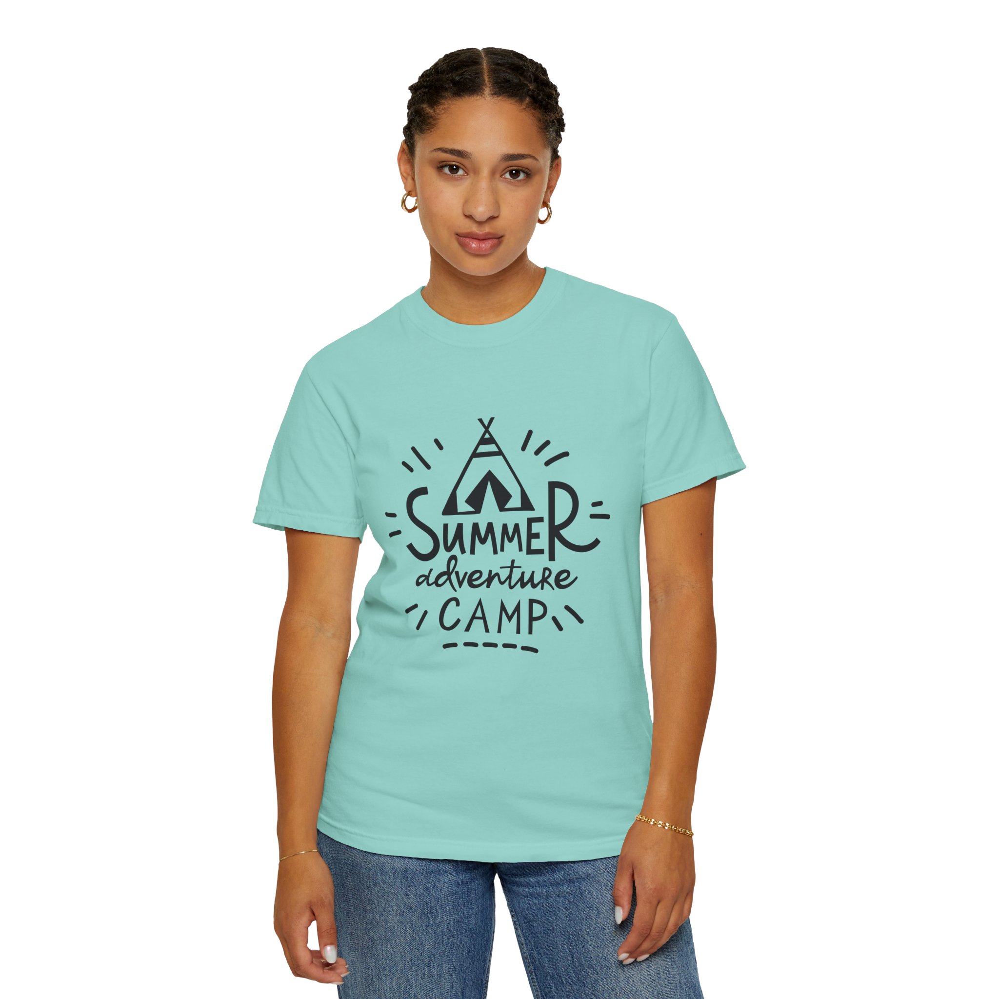Summer Adventure Camp T-shirt, Unisex Outdoor Tee, Camping Shirt, Travel Gift, Family Reunion Apparel, Nature Lover Top. - Image 20