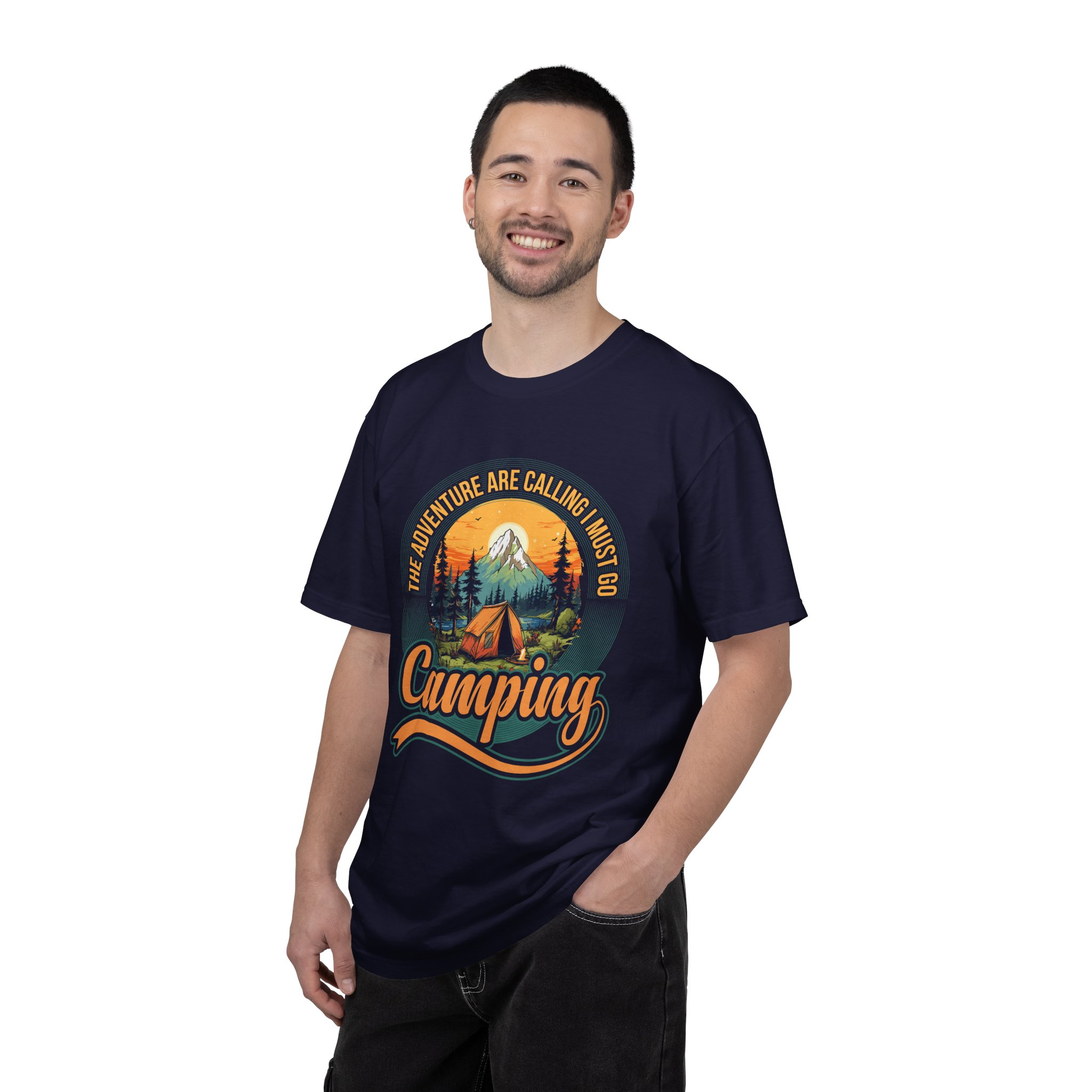 Adventure Camping T-Shirt, Unisex Garment-Dyed Tee, Camping Lovers Gift, Outdoor Adventure Shirt, Nature Graphic Tee. - Image 10