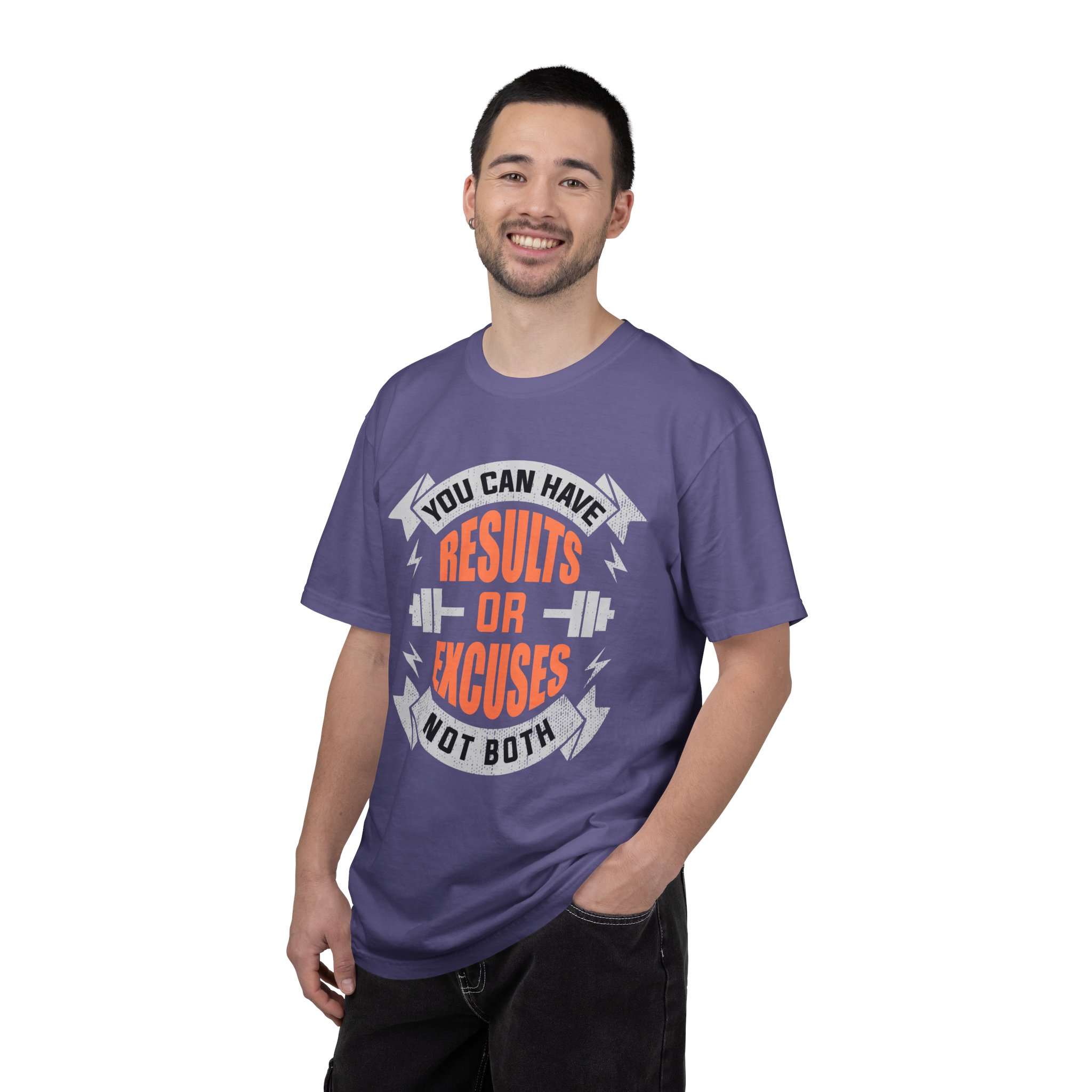b2 - 6.18 - You Can Have Results or Excuses Not Both T-Shirt – Motivational Gym Graphic Tee for Discipline, Focus & No-Excuses Mindset. - Image 34
