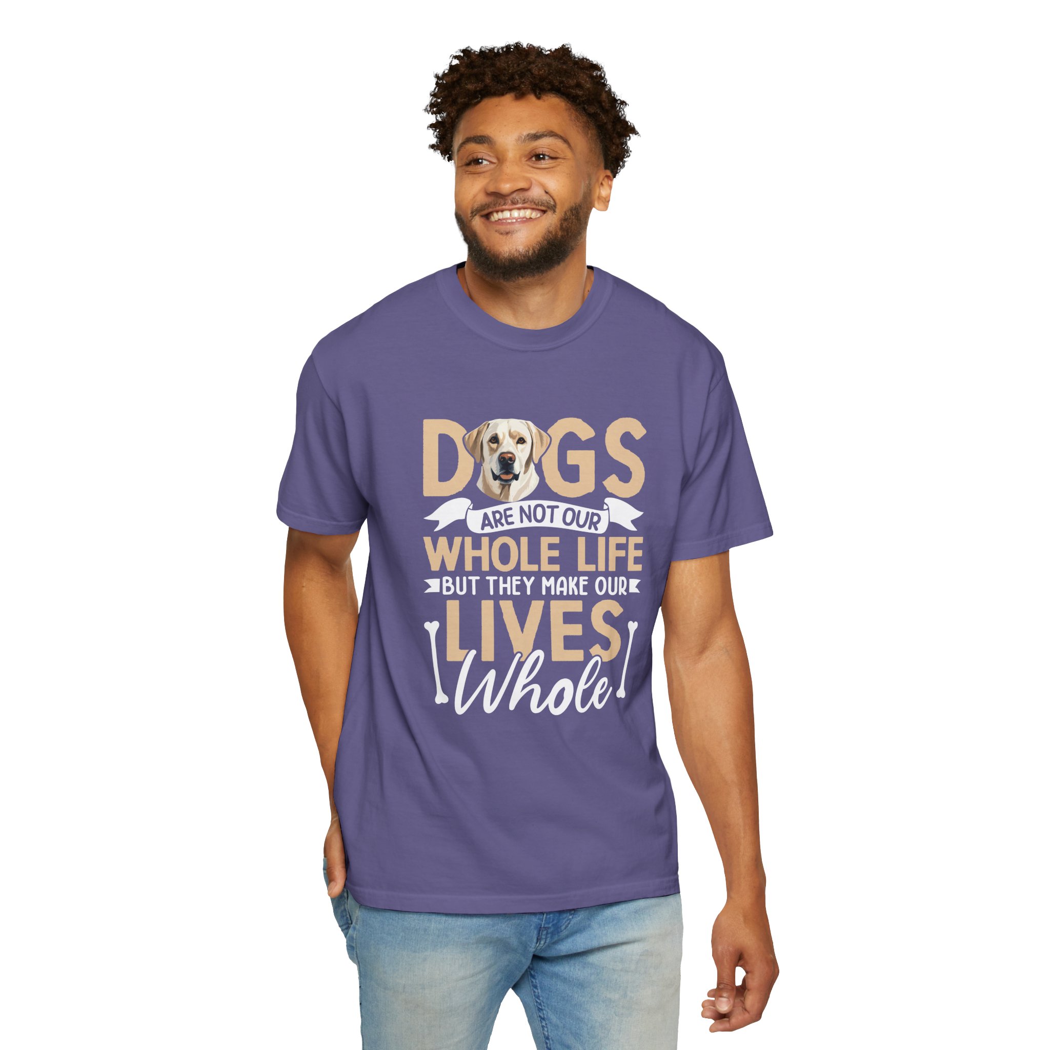 b2 - 4.2 - Dogs Are Not Our Whole Life They Make Our Lives Whole T-Shirt – Heartwarming Dog Lover Graphic Tee for Pet Lovers & Emotional Everyday Style. - Image 38