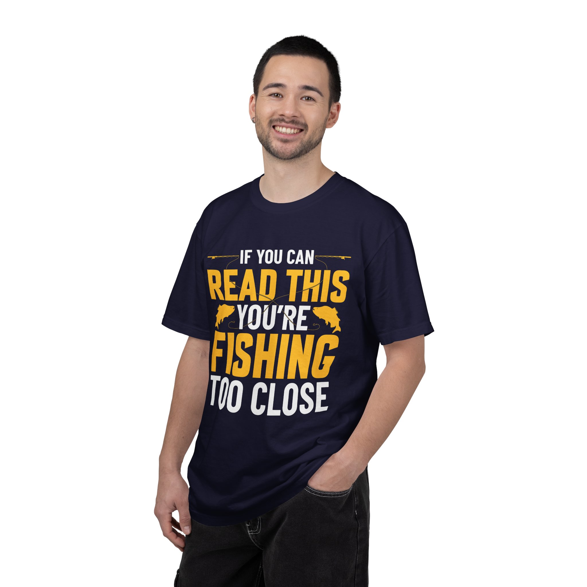 Funny Fishing T-Shirt, Humorous Tee for Fishing Lovers, Great Gift for Fishermen, Ideal for Birthdays, Father's Day, Casual Wear. - Image 2