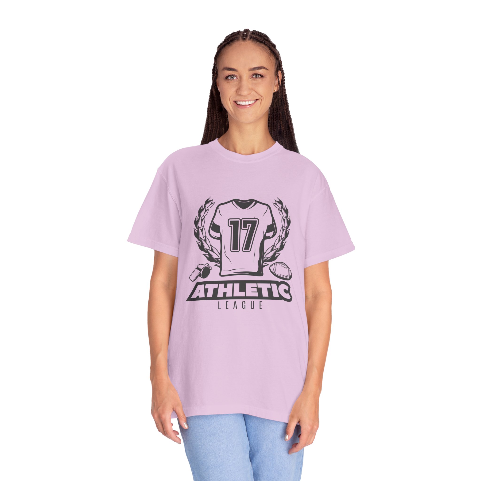 Athletic League T-Shirt, Unisex Tee, Sporty Apparel, Gift for Athletes, Casualwear, Team Spirit Wear. - Image 35