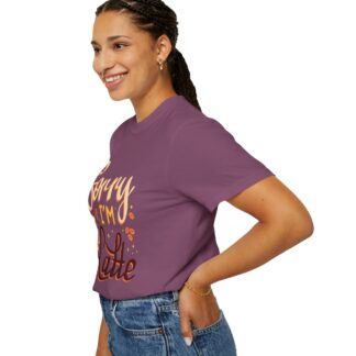 Funny coffee Tshirts for Coffee Lovers - Sorry I’m Latte Unisex Tee - Image 37