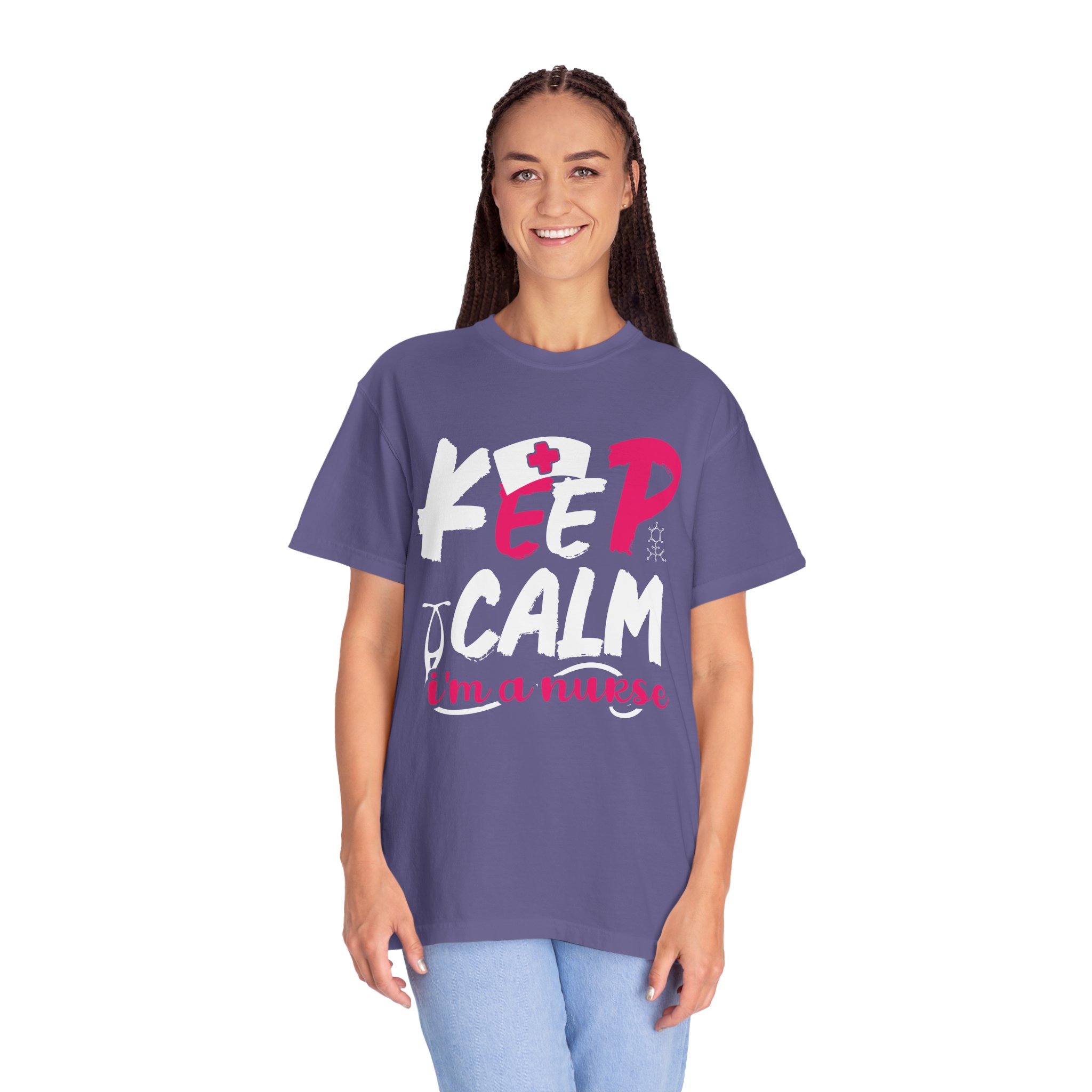 Nurse T-Shirt, Keep Calm Shirt, Gift for Nurses, Medical Humor Tee, Healthcare Appreciation. - Image 51