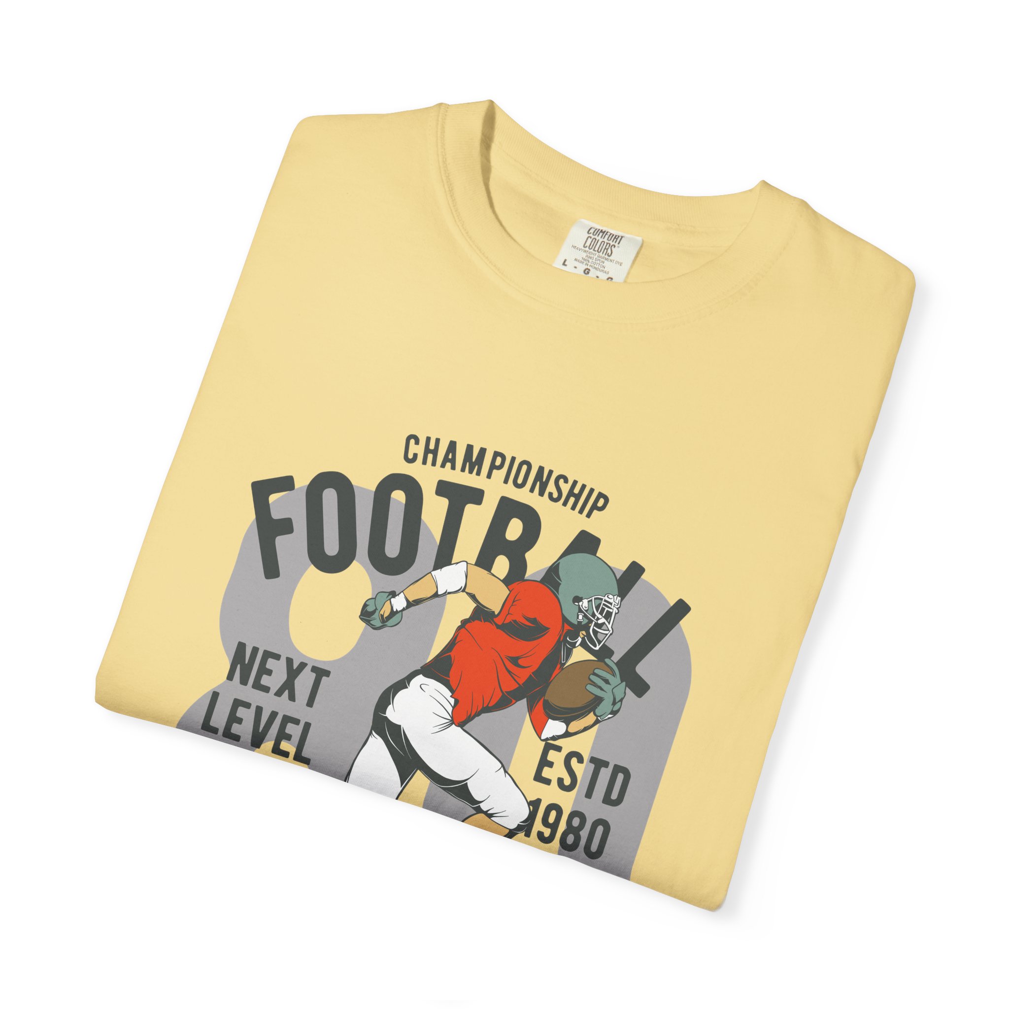 C - 16.20 - Football Campus League Unisex T-Shirt, Sporty Tee, Athletic Gift, Game Day Shirt, Casual Wear, Unisex Fashion. - Image 23