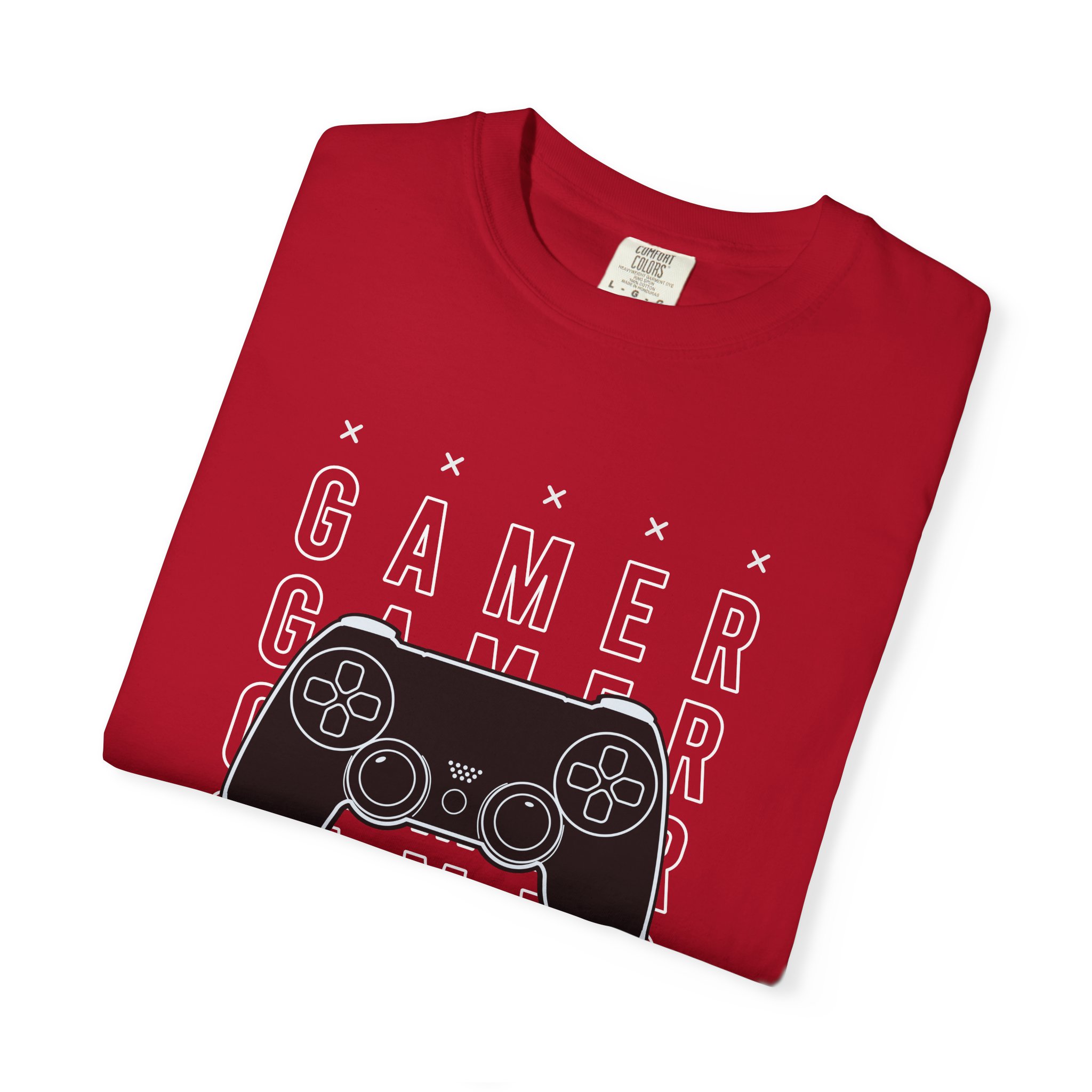 b2 - 3.1 - Retro Gamer Controller T-Shirt – Classic Console Gaming Graphic Tee for Gamers & Vintage Arcade Vibes. - Image 7