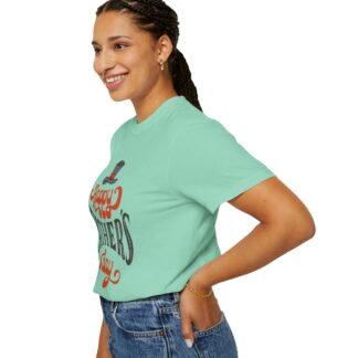 Happy Father’s Day Top Hat Typography T-Shirt – Cute Love Graphic Tee for Dads, Perfect Gift Giving & Celebration Wear. - Image 29
