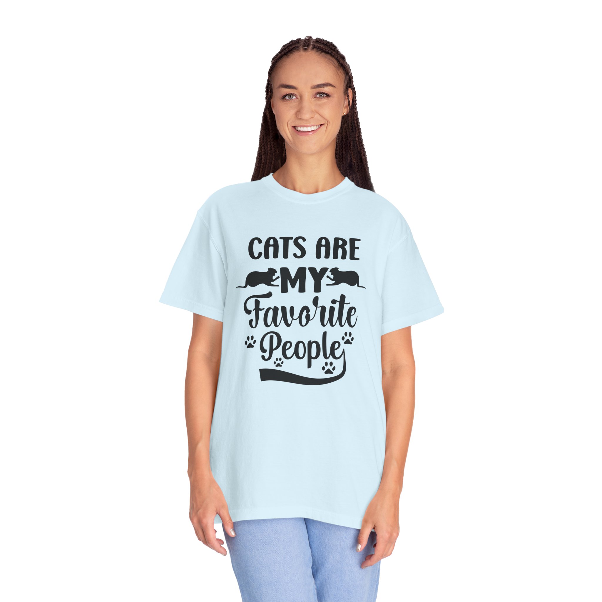 Cats Are My Favorite People Unisex T-Shirt. - Image 19
