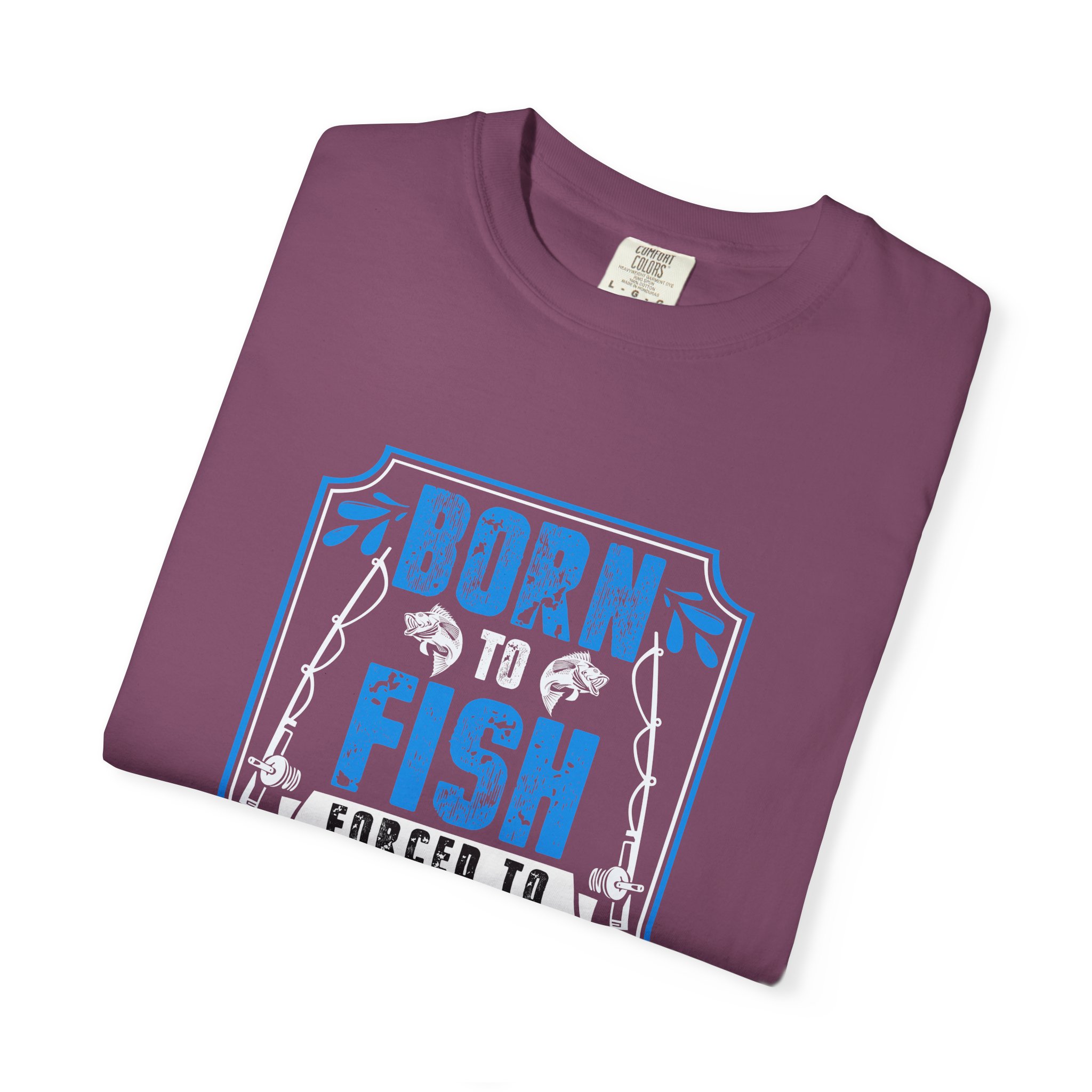 Born to Fish T-shirt, Unisex Fishing Tee, Outdoor Adventure Shirt, Gift for Fishermen, Casual Wear for Nature Lovers. - Image 39