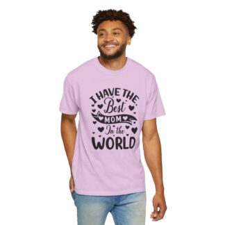 Best Mom in the World T-Shirt – Cute Love Graphic Tee for Moms, Perfect Gift Giving & Everyday Wear. - Image 54