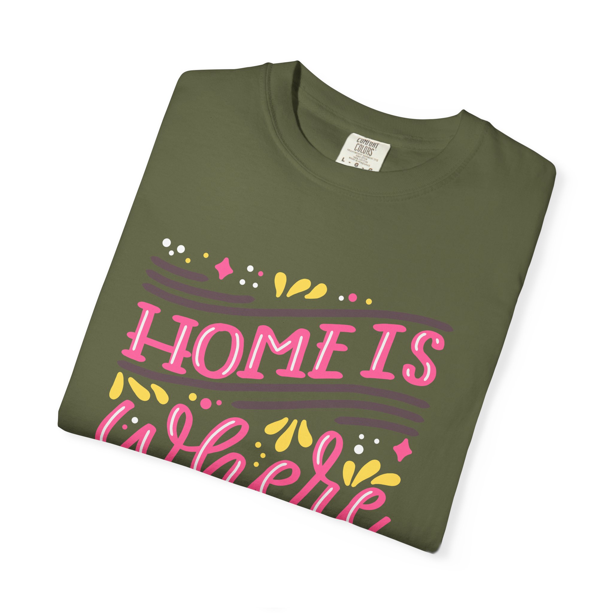 Home is Where Mom Is Unisex T-shirt, Family Love Tee, Gift for Moms, Cute Mom Shirt, Comfortable Everyday Wear. - Image 15