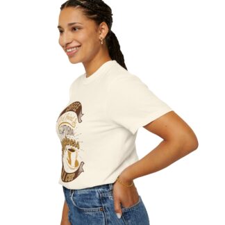 Vintage coffee lover tshirt for Coffee Moments - Capturing Happiness In a Cup Unisex Tee - Image 13