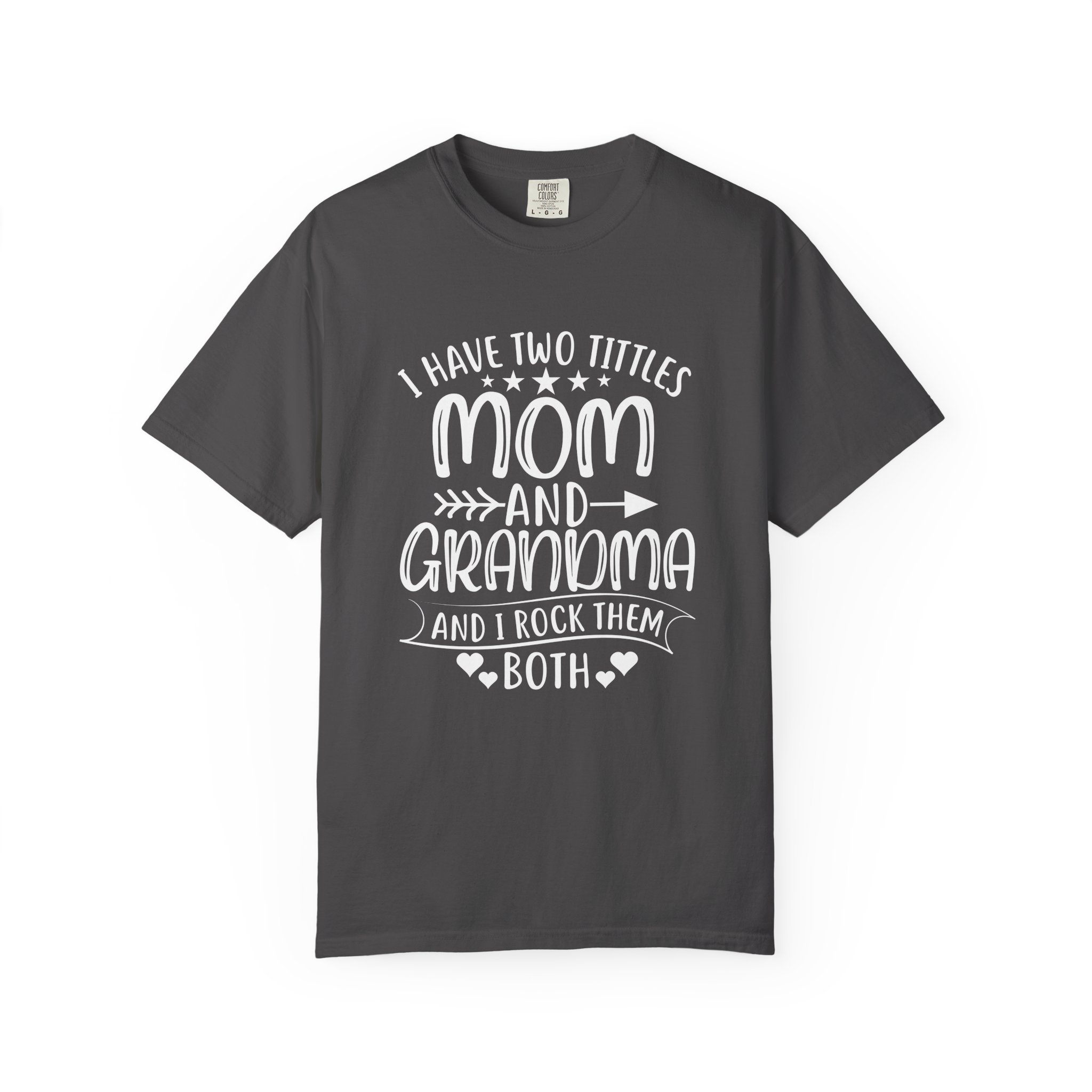 C - 9.14 - Unisex Mom and Grandma T-Shirt, Perfect Gift for Mother's Day, Grandparent's Day, Family Gatherings, Casualwear, Comfortable Tees. - Image 17
