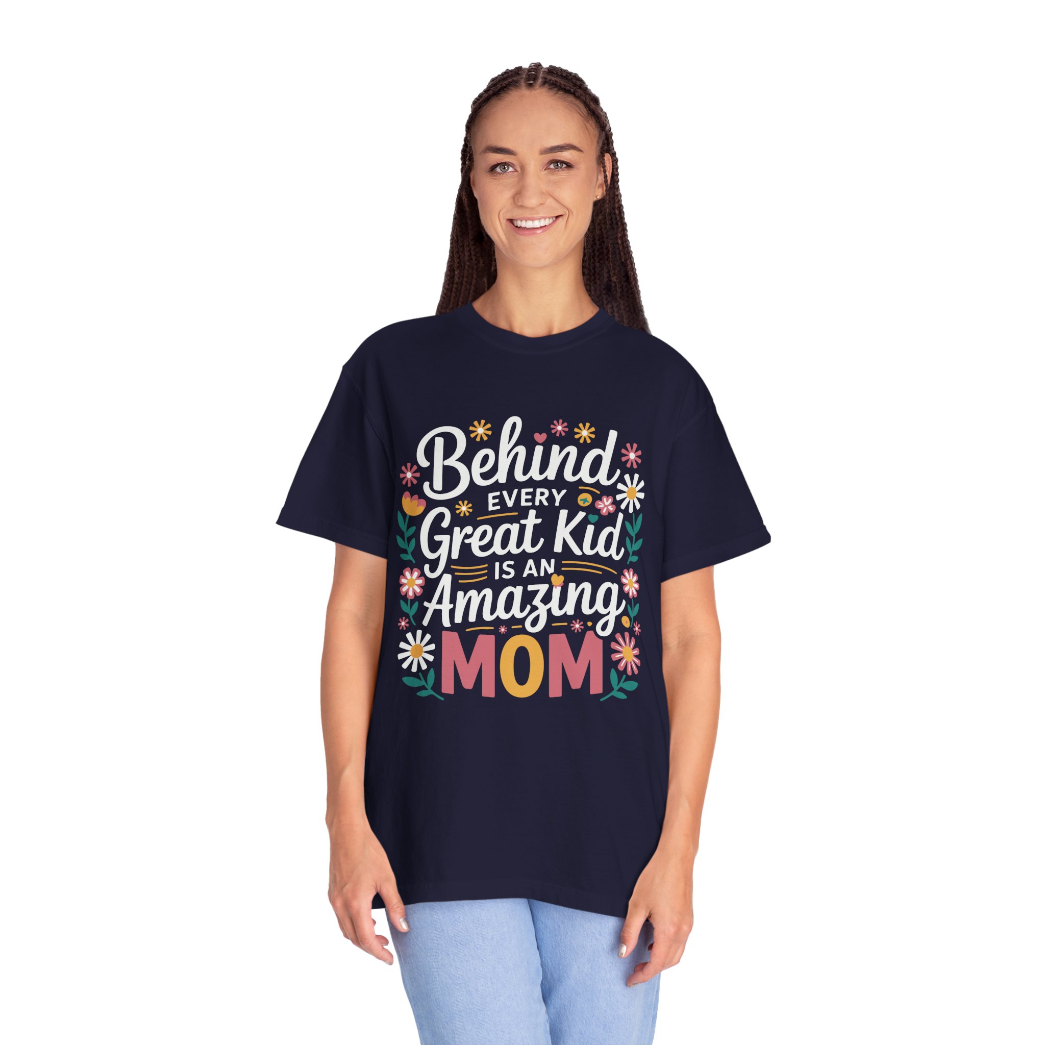 Amazing Mom T-Shirt, Perfect Gift for Mother's Day, Birthday, Casual Wear, Family Gatherings, Gift for New Moms. - Image 11