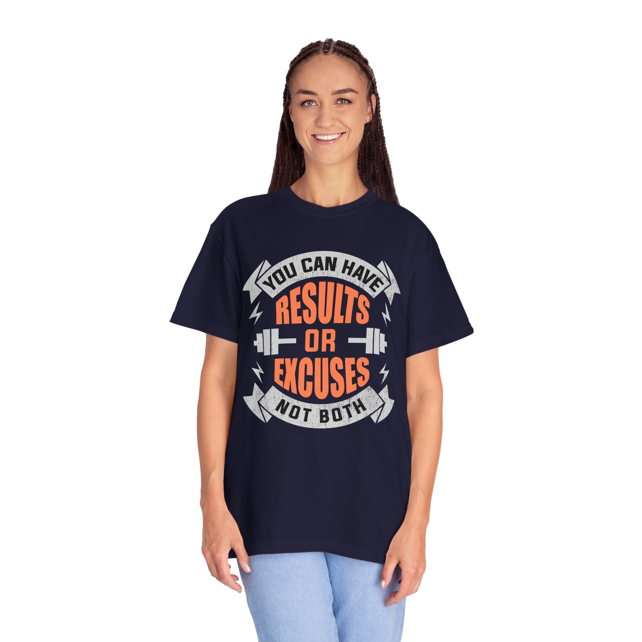 b2 - 6.18 - You Can Have Results or Excuses Not Both T-Shirt – Motivational Gym Graphic Tee for Discipline, Focus & No-Excuses Mindset. - Image 19