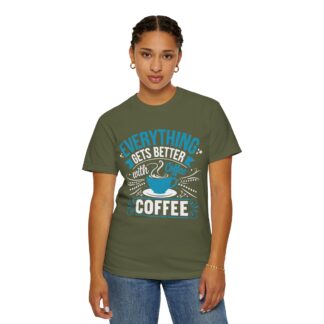 Coffee lover tshirt design for Positive Vibes - Image 20
