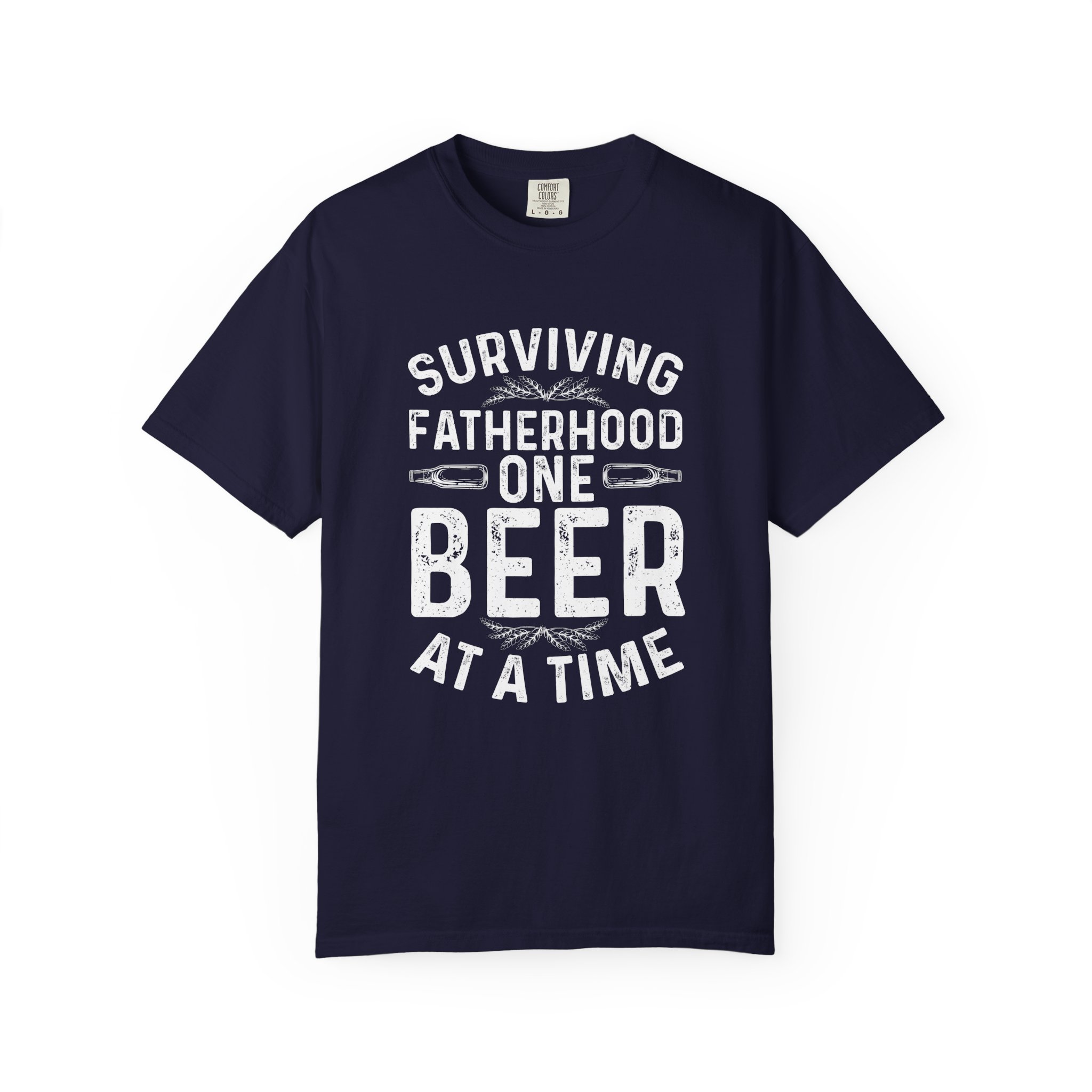 Surviving Fatherhood T-Shirt, Funny Dad Shirt, Father's Day Gift, Unisex Tee, Beer Lover Apparel, Casual Wear. - Image 17