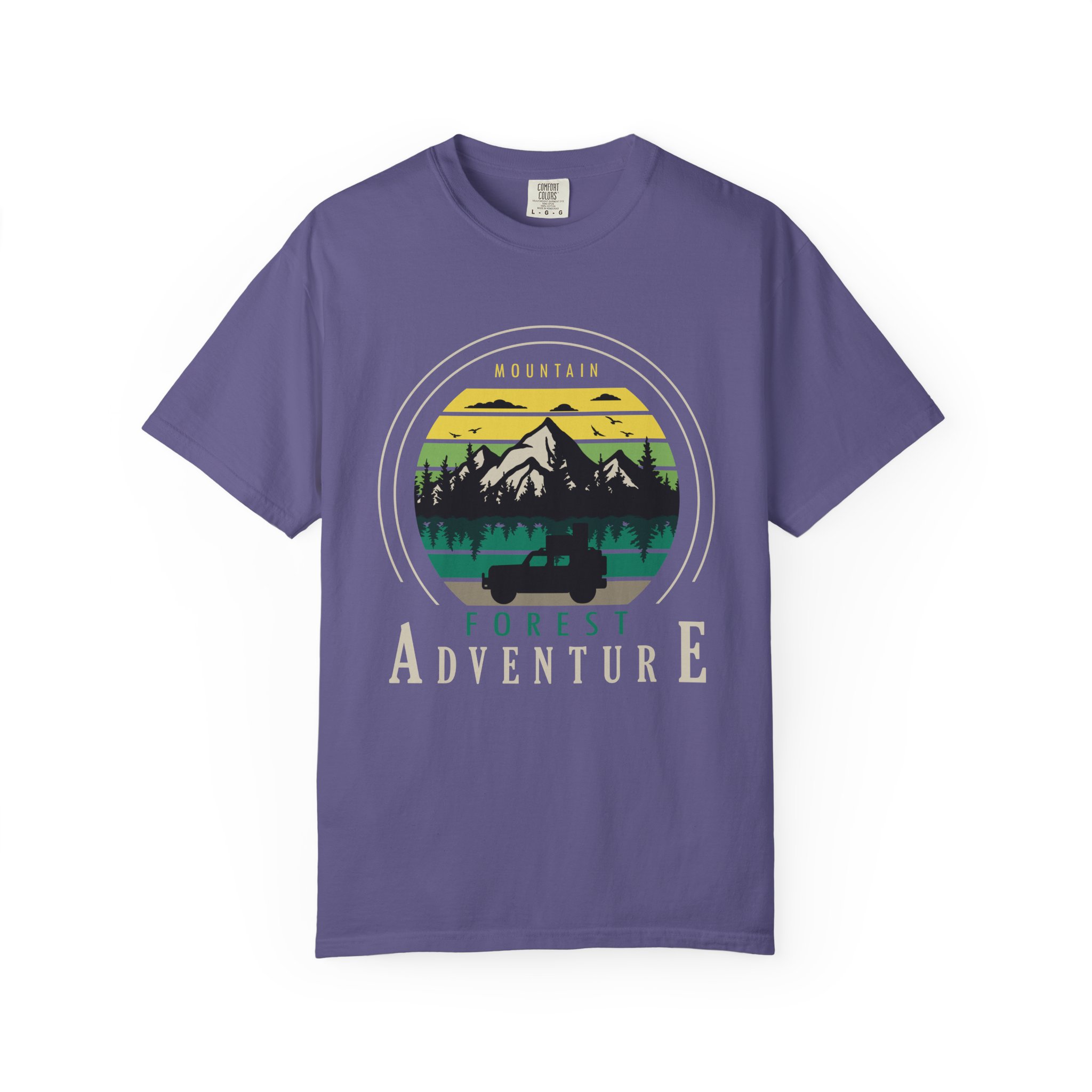 Adventure Forest Unisex T-shirt, Nature Lover Shirt, Travel Tee, Outdoor Apparel, Gift for Hikers, Casual Wear. - Image 25