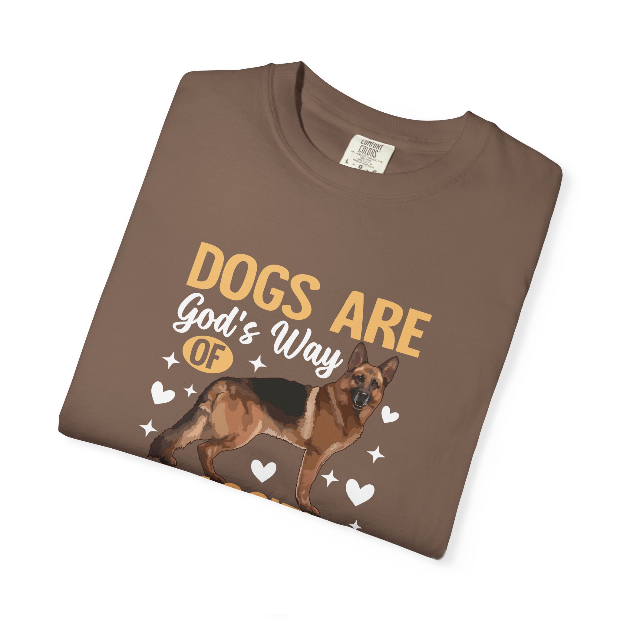 b2 - 4.1 - Dogs Are God’s Way of Apologizing for Your Relatives T-Shirt – Funny Dog Lover Graphic Tee for Humor, Pet Lovers & Playful Vibes. - Image 15