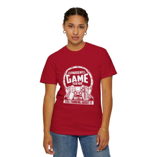 Sarcastic gaming Tshirt - Gamer Humor Tee - Image 4
