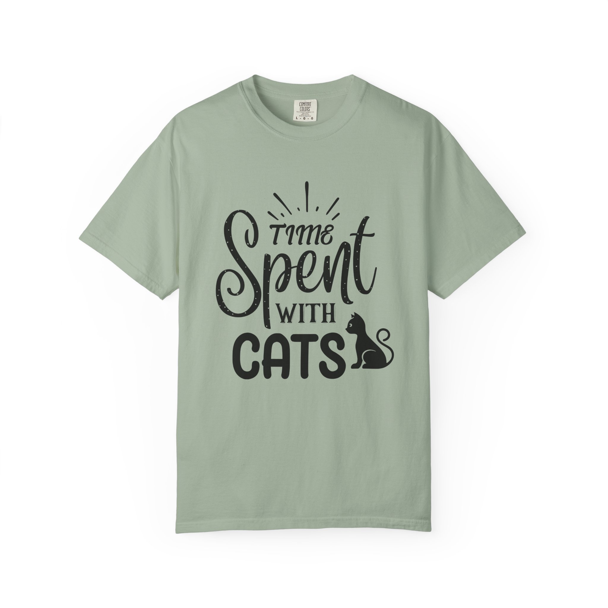 b2 - 5.13 - Time Spent with Cats T-Shirt – Heartwarming Cat Lover Graphic Tee for Cozy Moments & True Pet Love. - Image 25