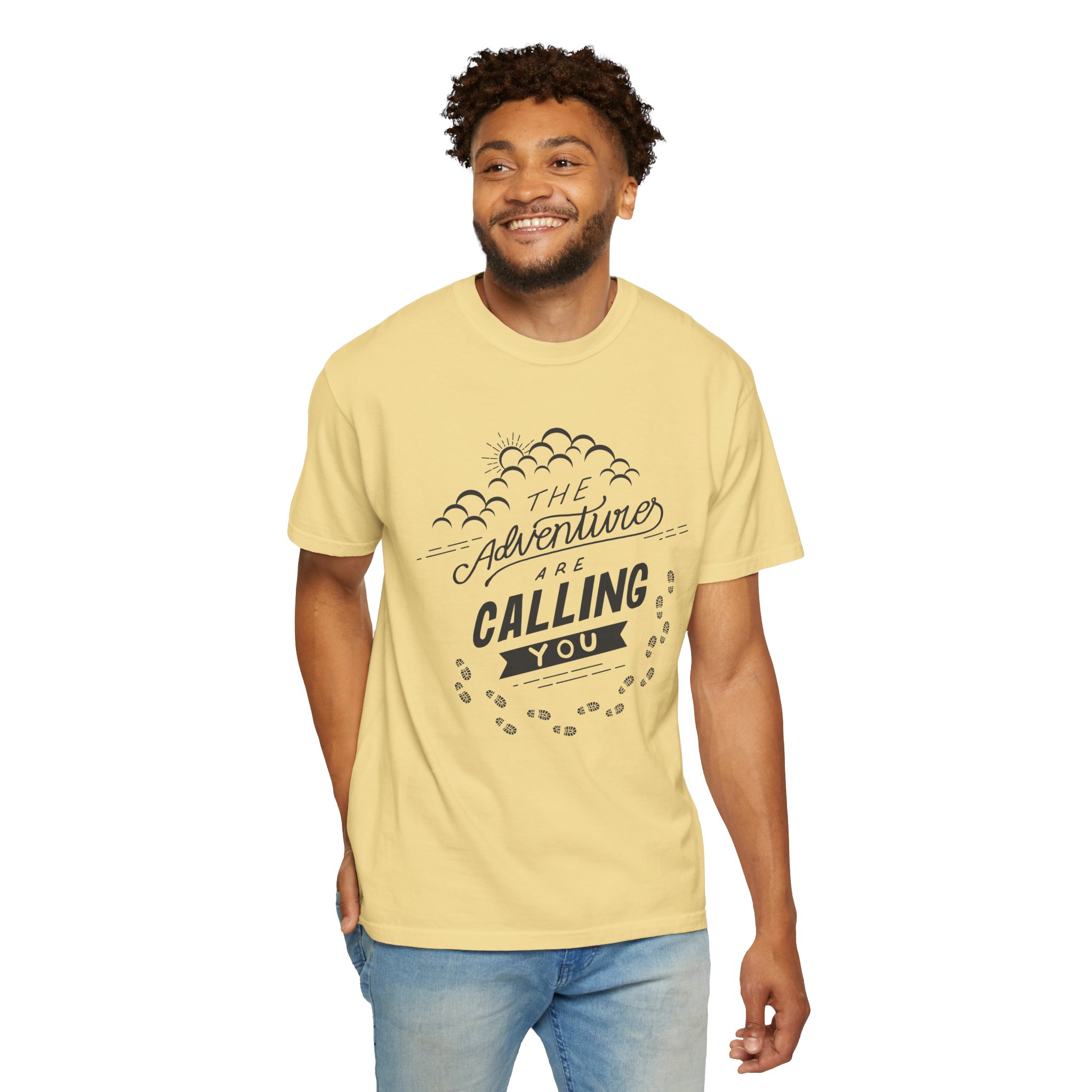 Adventure Calling Unisex T-Shirt, Travel Tee, Outdoor Shirt, Gift for Adventurers, Casual Wear, Hiking Apparel. - Image 30