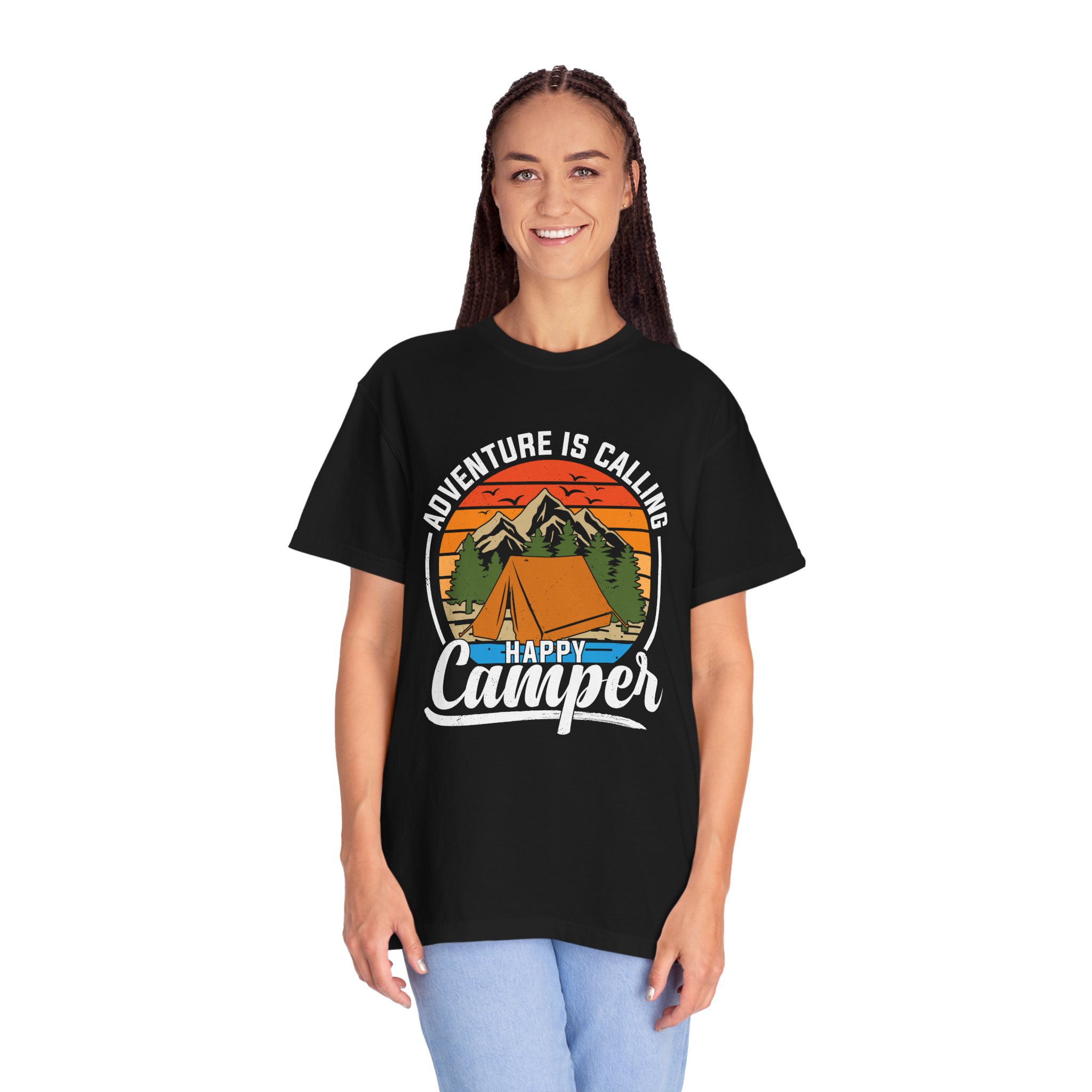 Unisex Adventure T-Shirt for Campers, Outdoor Enthusiasts, Nature Lovers, Travel, Summer Festivals, Gift Ideas. - Image 3