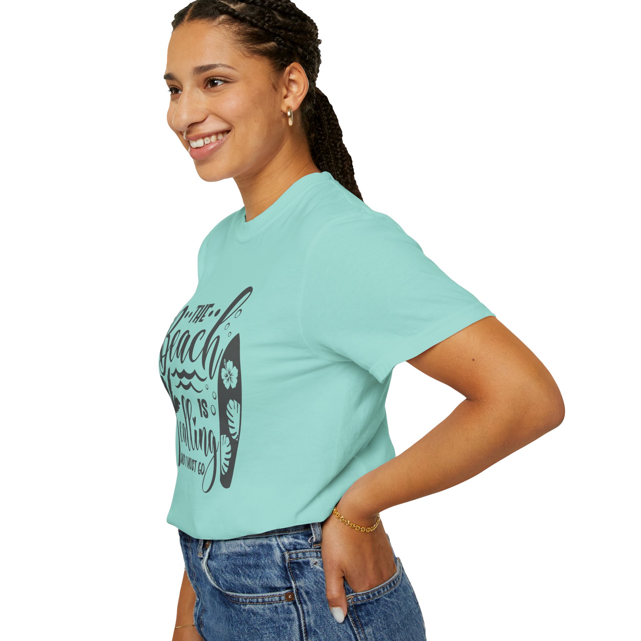 Beach Vibes Unisex T-Shirt - Summer Fun Shirt, Vacation Apparel, Surfing Tee, Beach Lover Gift, Outdoor Adventure Wear. - Image 37